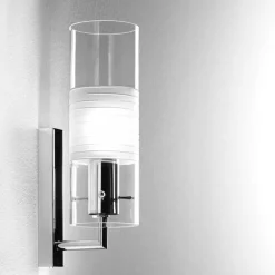 Xilo H34 przezroczysty - De Majo - lampa ścienna