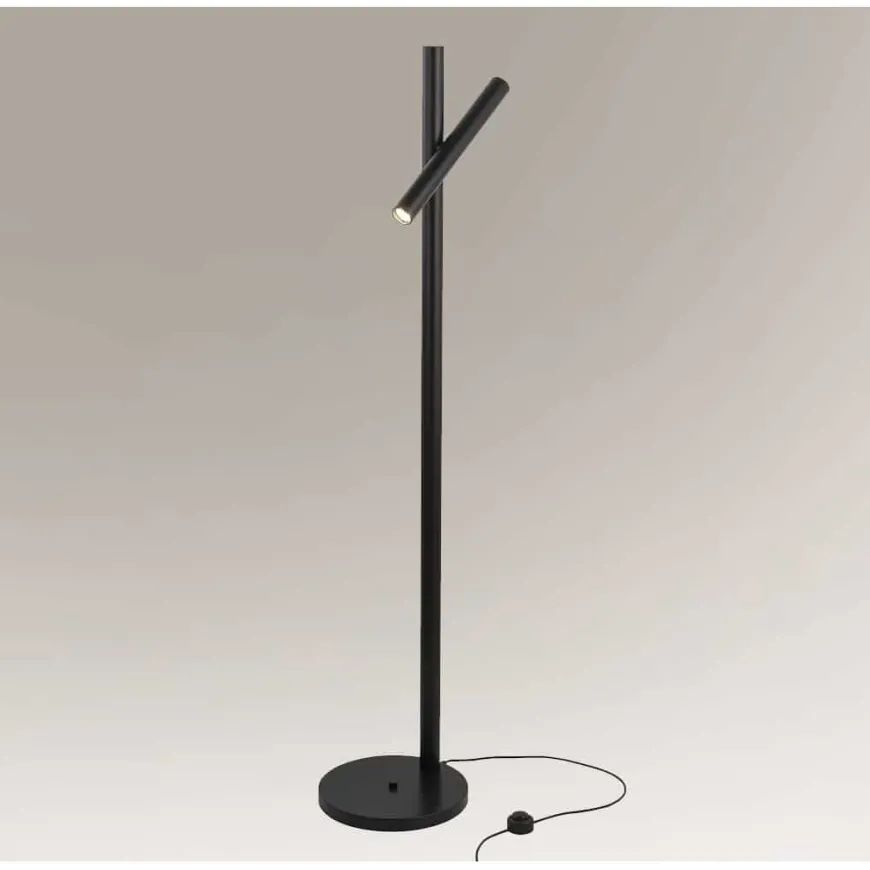 Yabu (czarny) - Antigo - lampa podłogowa