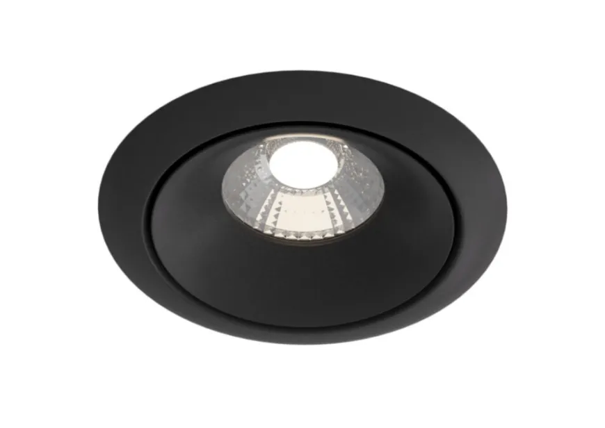 Yin Led Black - Maytoni - oprawa punktowa nowoczesna