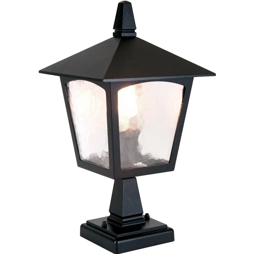 York Black - Elstead Lighting - lampa stojąca ogrodowa