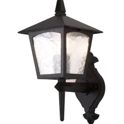 York Black - Elstead Lighting - kinkiet góra