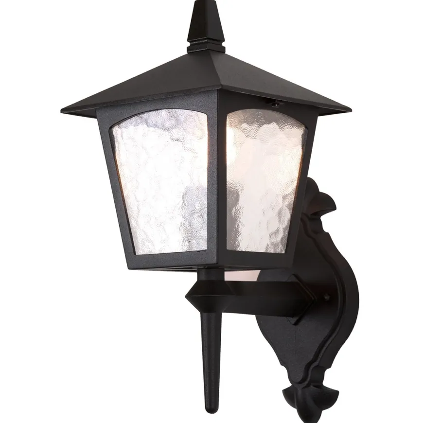 York Black - Elstead Lighting - kinkiet góra