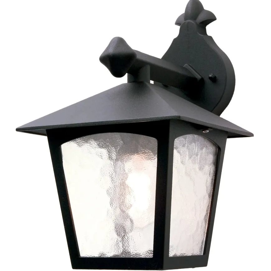 York Black - Elstead Lighting - kinkiet dół