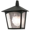 York Black - Elstead Lighting - kinkiet ogrodowy