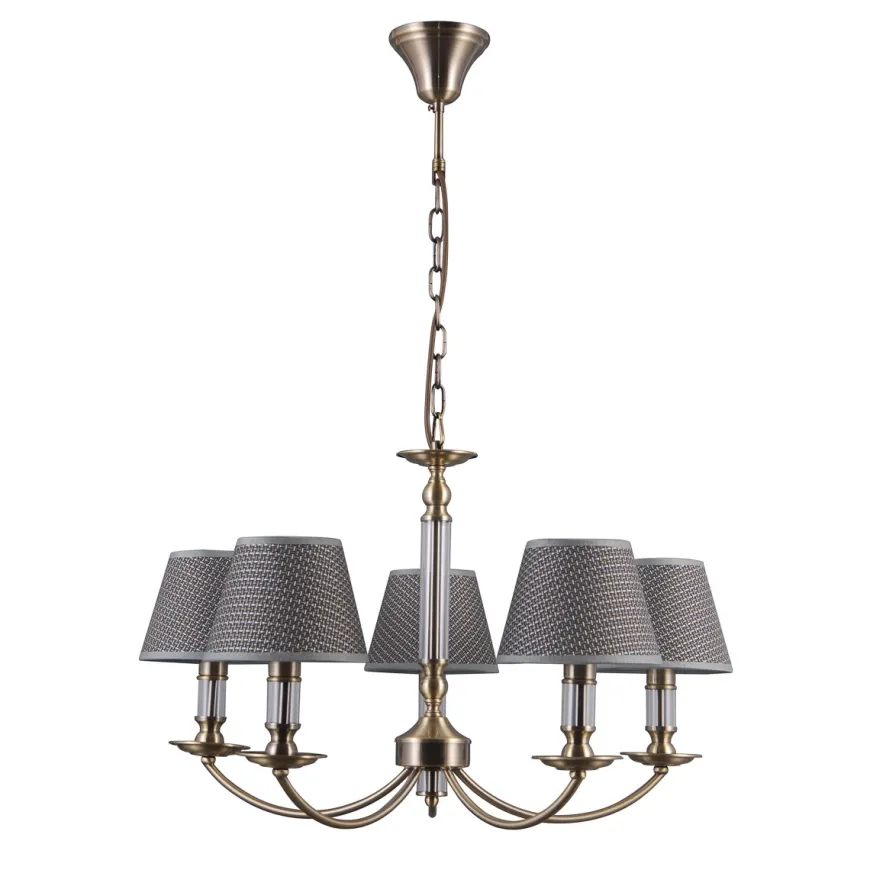Zanobi Antique Bronze - Italux - żyrandol