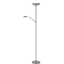 Zenith H180 chrom - Lucide - lampa podłogowa