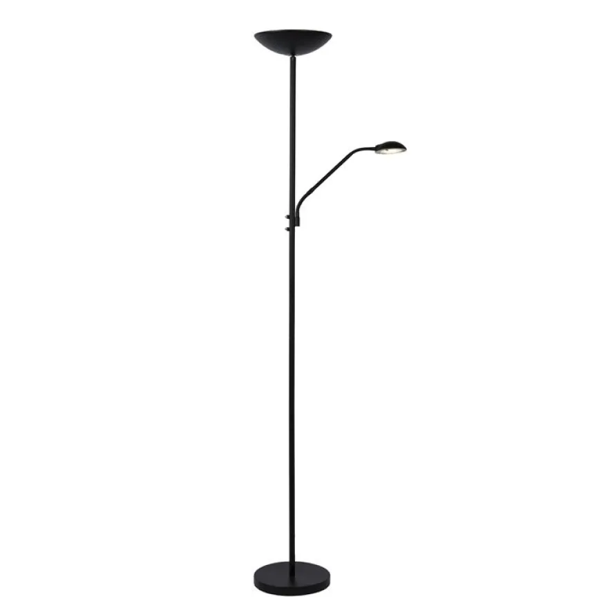 Zenith H180 czarny - Lucide - lampa podłogowa