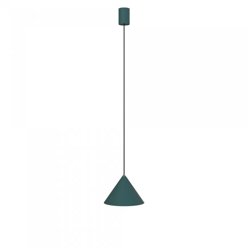 Zenith S Green - Nowodvorski - lampa wisząca nowoczesna