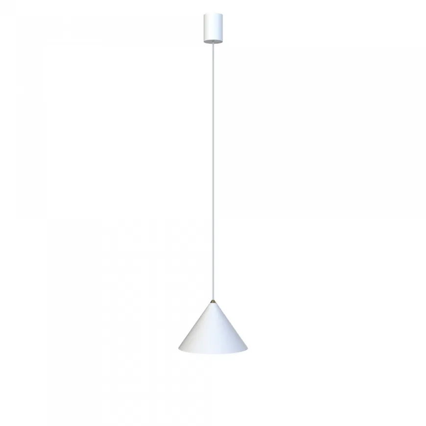 Zenith S White - Nowodvorski - lampa wisząca nowoczesna