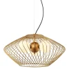 Zeno Gold - Italux - lampa wisząca