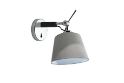 ZYTA WALL XS GREY - Azzardo - kinkiet