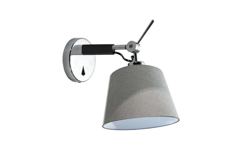 ZYTA WALL XS GREY - Azzardo - kinkiet